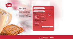 Desktop Screenshot of lotusbakeries.com